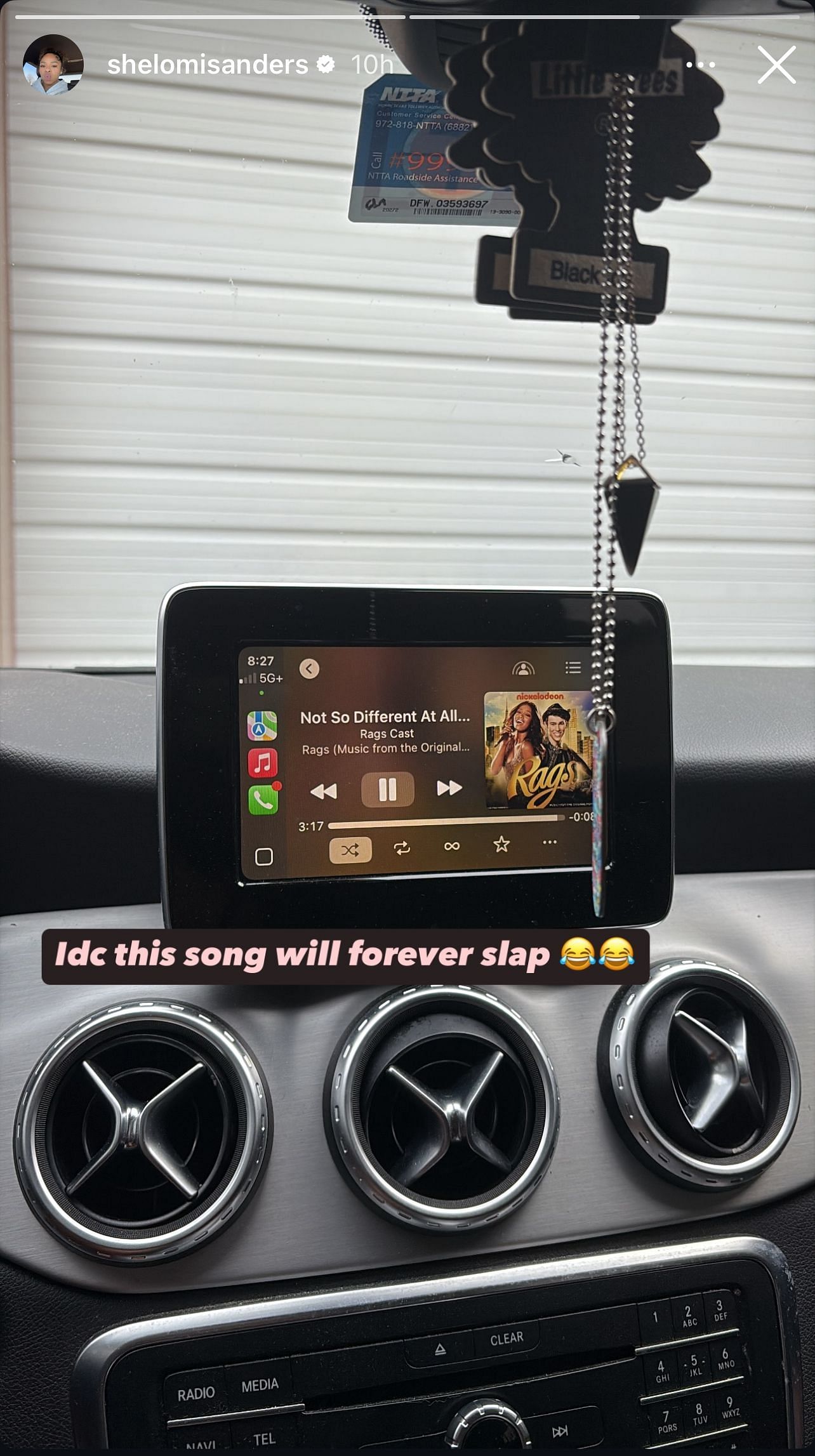(image credits: @shelomisanders on Instagram)
